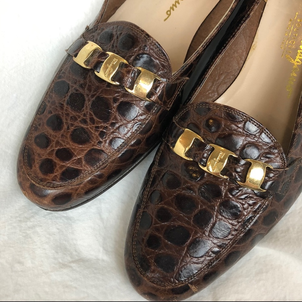 Salvatore Ferragamo Boutique Women's Brown